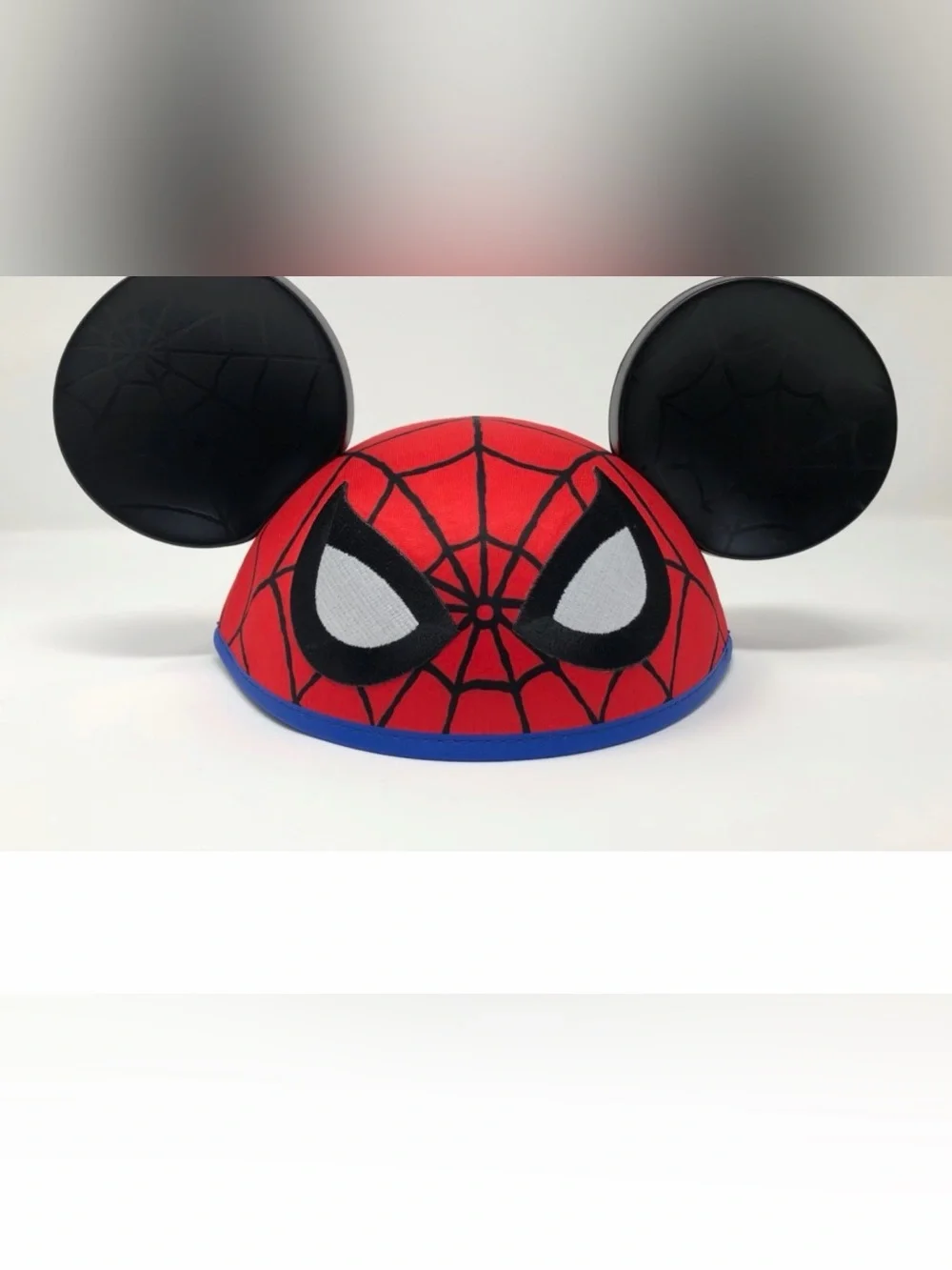 Disney Marvel Spiderman Ears Hat for Kids GUC!